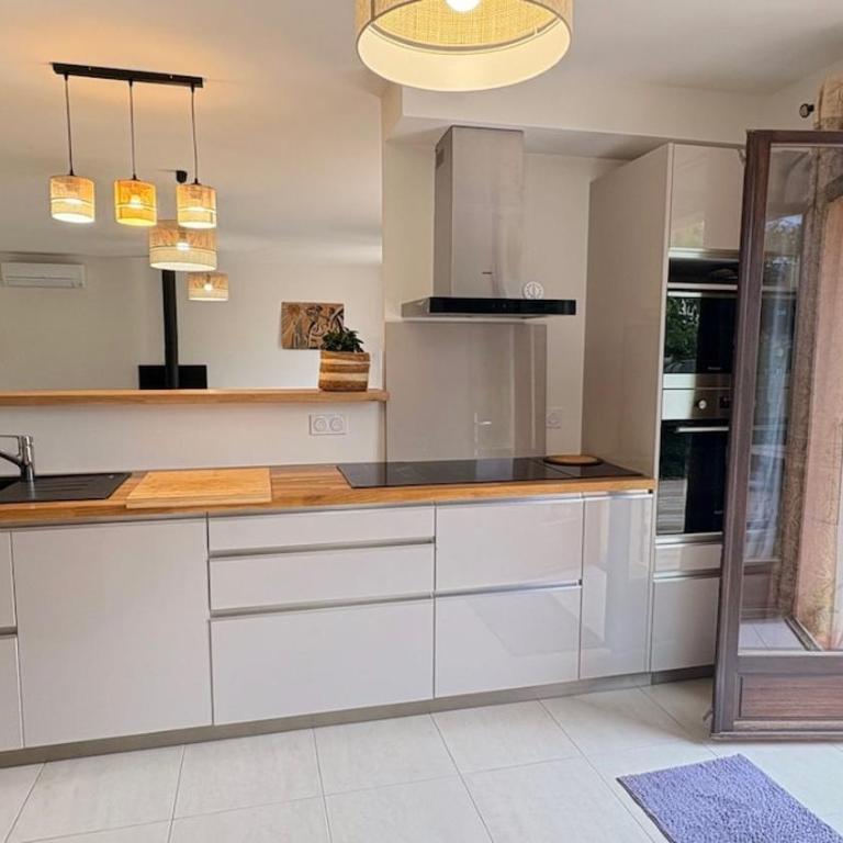 Belle villa rénovée, vue sur les Albères - Haus mit 2 Schlafzimmern - 3