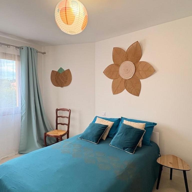 Belle villa rénovée, vue sur les Albères - Haus mit 2 Schlafzimmern - 10