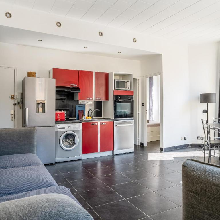 Appartement lumineux au cœur de Marseille avec balcon privé - Appartement 3 Chambres Premium avec Balcon - 7