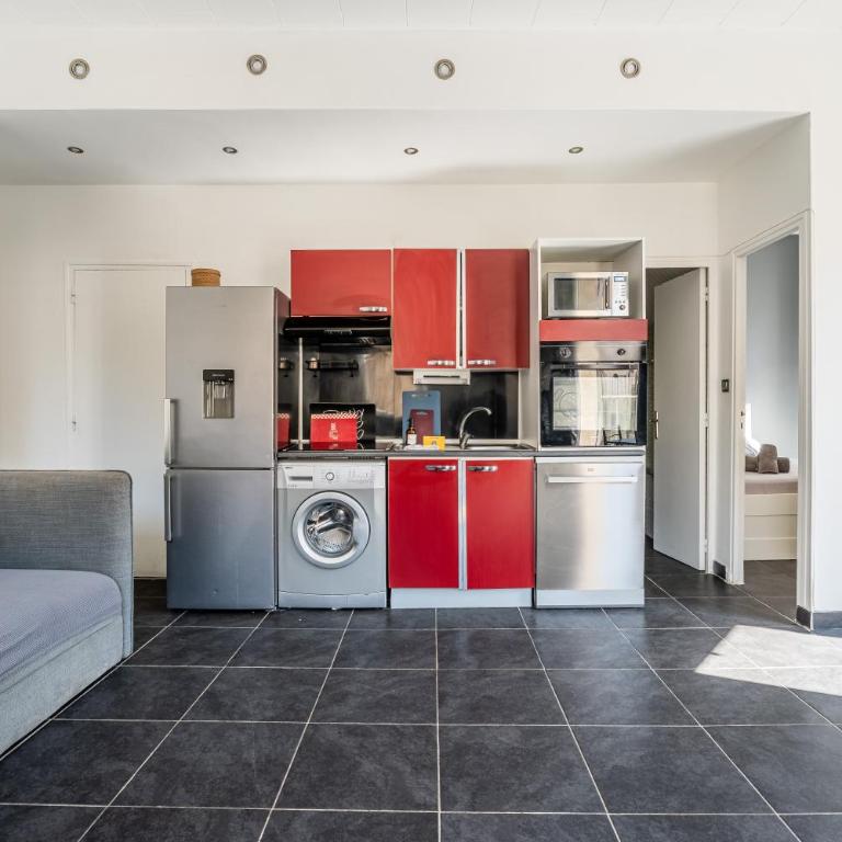 Appartement lumineux au cœur de Marseille avec balcon privé - Appartement 3 Chambres Premium avec Balcon - 1