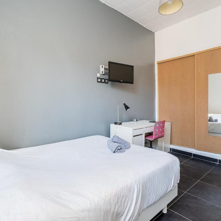 Appartement lumineux au cœur de Marseille avec balcon privé - Appartement 3 Chambres Premium avec Balcon - 17