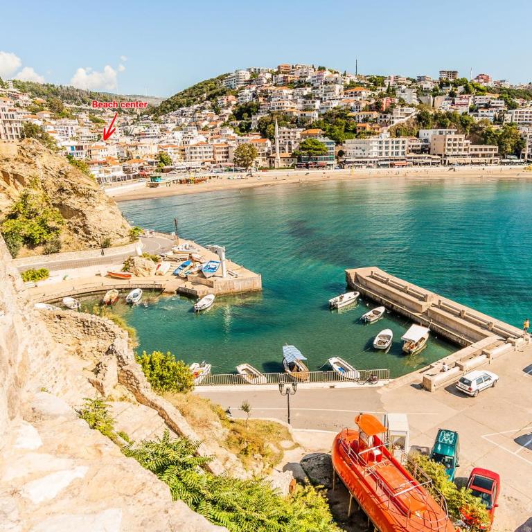 Beach Center - Trokrevetna Soba sa Pogledom na More - 2