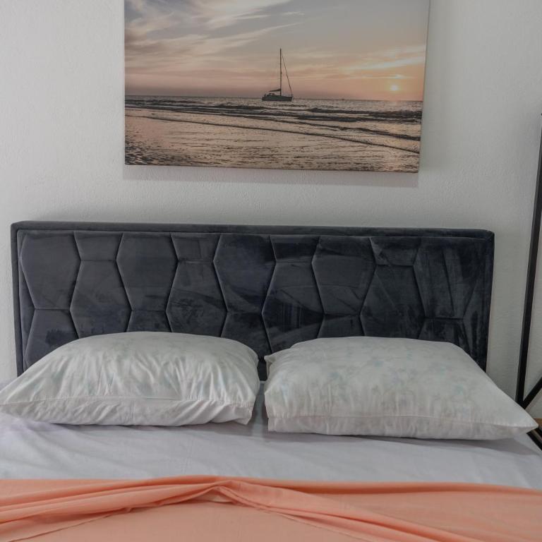 Beach Center - Trokrevetna Soba sa Pogledom na Grad - 12