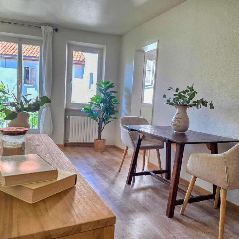 Alla Torre - Città Vecchia Locarno - Appartamento con 1 Camera da Letto - 8
