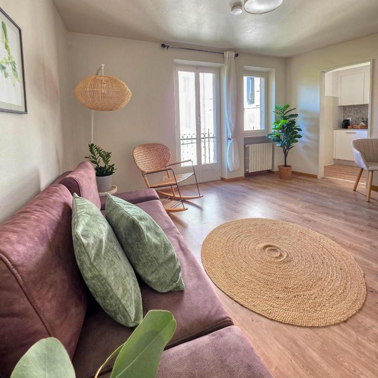 Alla Torre - Città Vecchia Locarno - Appartamento con 1 Camera da Letto - 12