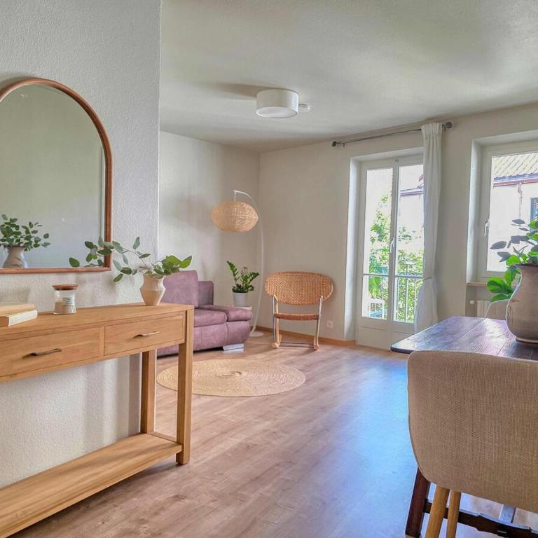 Alla Torre - Città Vecchia Locarno - Appartamento con 1 Camera da Letto - 2