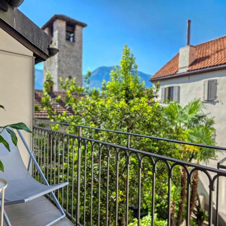 Alla Torre - Città Vecchia Locarno - Appartamento con 1 Camera da Letto - 14