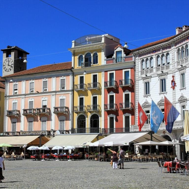 Alla Torre - Città Vecchia Locarno - Appartamento con 1 Camera da Letto - 20