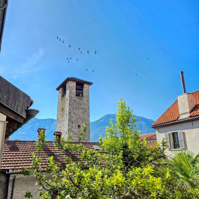 Alla Torre - Città Vecchia Locarno - Appartamento con 1 Camera da Letto - 21