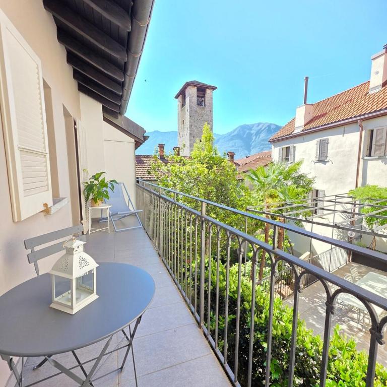 Alla Torre - Città Vecchia Locarno - Appartamento con 1 Camera da Letto - 22