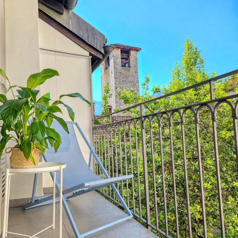 Alla Torre - Città Vecchia Locarno - Appartamento con 1 Camera da Letto - 1
