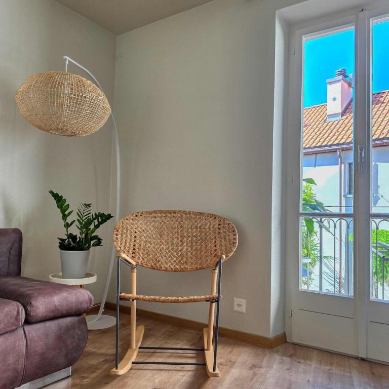 Alla Torre - Città Vecchia Locarno - Appartamento con 1 Camera da Letto - 26