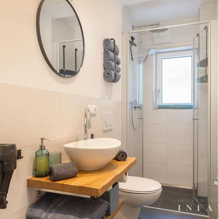 Ferienwohnung Infangtal inkl Chiemgaukarte - Apartment mit 1 Schlafzimmer - 11