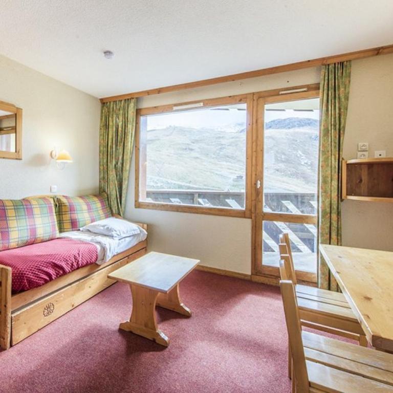 Appartements Ski in Ski out avec Balcon & Ambiance Cosy - Val Thorens - Appartement avec Vue sur la Montagne - 6