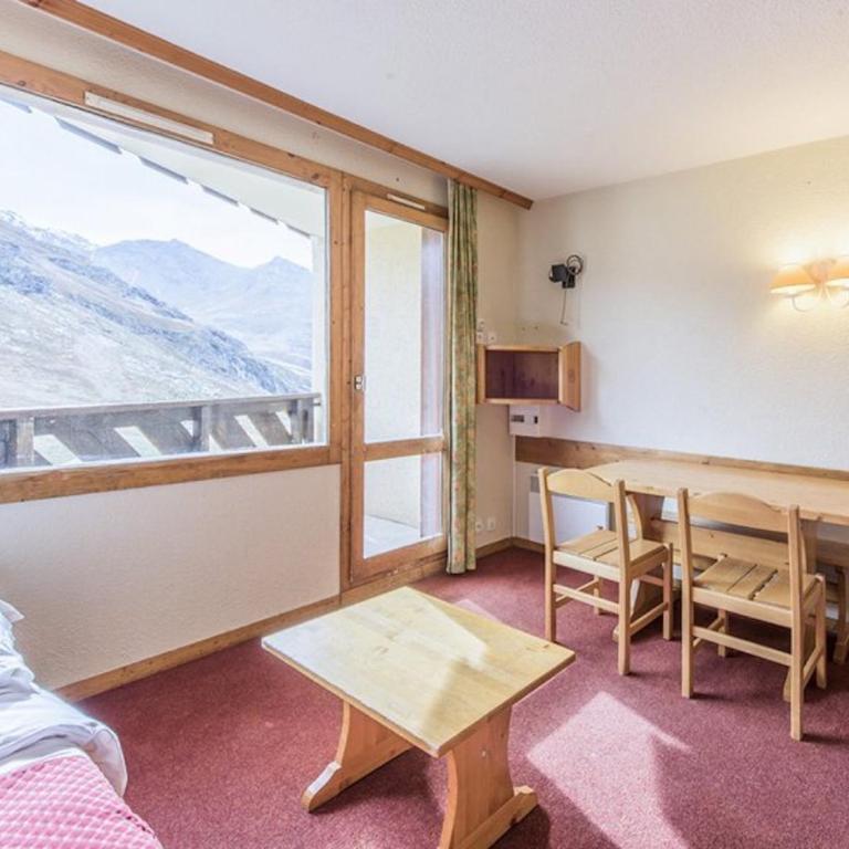 Appartements Ski in Ski out avec Balcon & Ambiance Cosy - Val Thorens - Appartement avec Vue sur la Montagne - 2