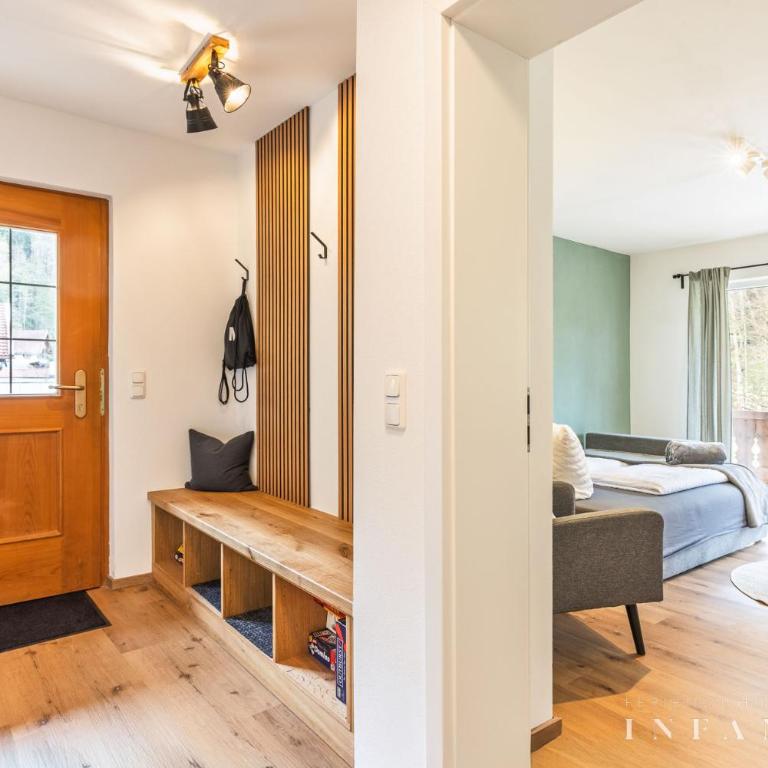 Ferienwohnung Infangtal inkl Chiemgaukarte - Apartment mit 1 Schlafzimmer - 15