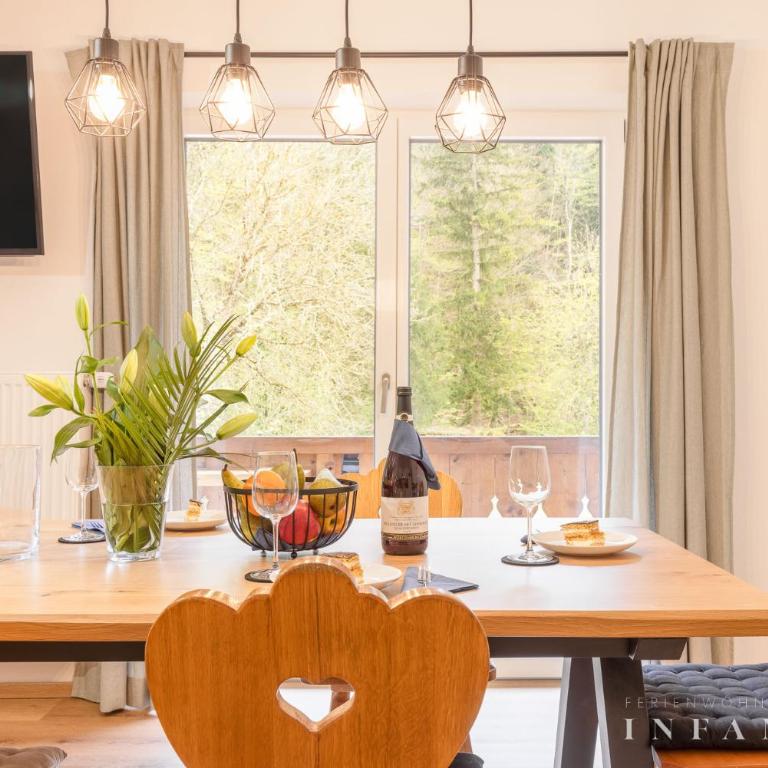 Ferienwohnung Infangtal inkl Chiemgaukarte - Apartment mit 1 Schlafzimmer - 10
