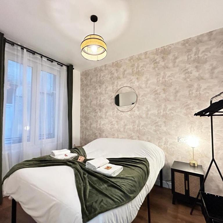 Laon Magnifique T3 à deux pas du centre-ville - Apartment mit 2 Schlafzimmern - 7