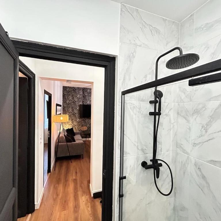 Laon Magnifique T3 à deux pas du centre-ville - Apartment mit 2 Schlafzimmern - 9