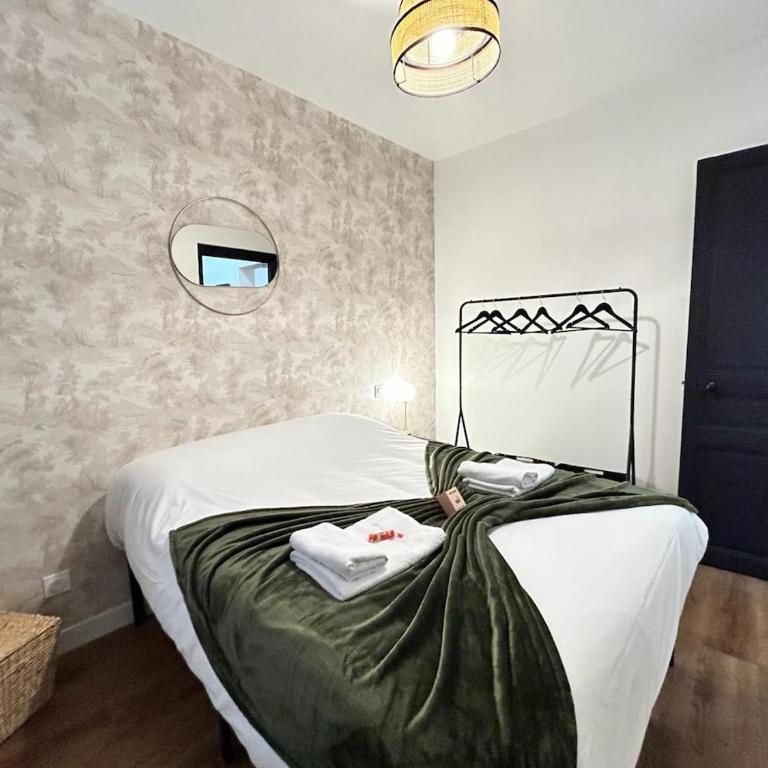 Laon Magnifique T3 à deux pas du centre-ville - Apartment mit 2 Schlafzimmern - 15