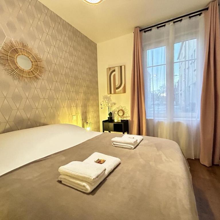 Laon Magnifique T3 à deux pas du centre-ville - Apartment mit 2 Schlafzimmern - 19