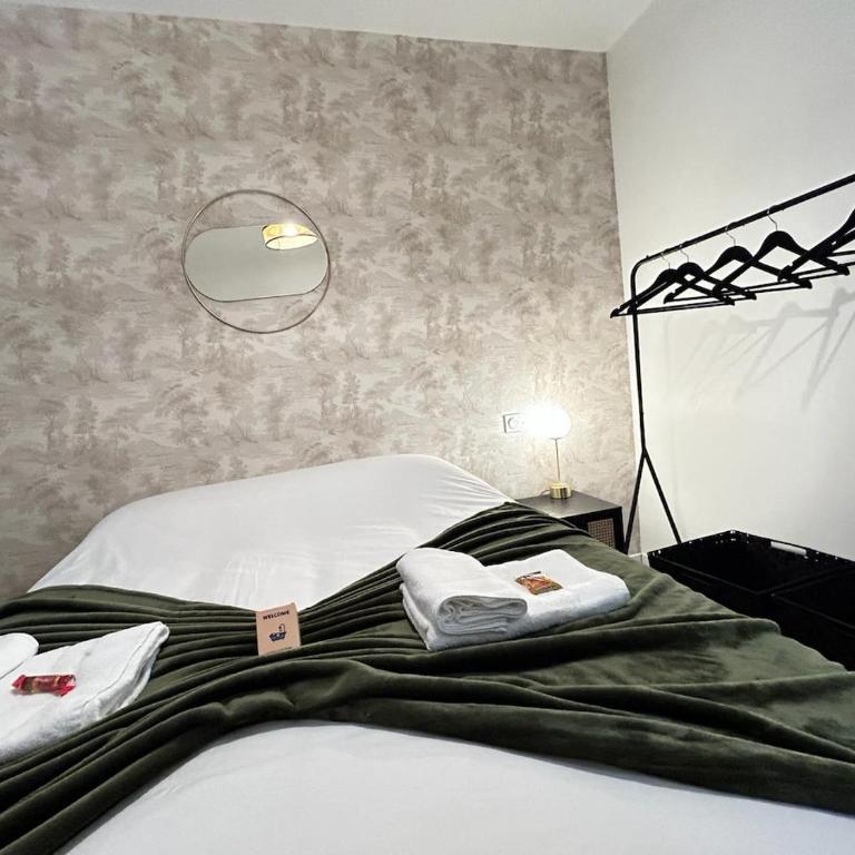 Laon Magnifique T3 à deux pas du centre-ville - Apartment mit 2 Schlafzimmern - 22