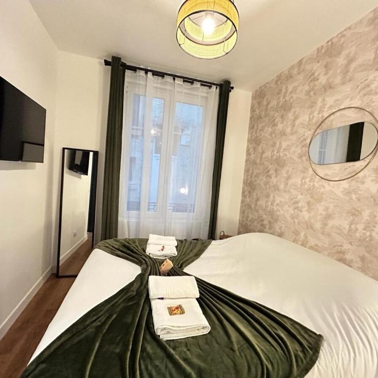 Laon Magnifique T3 à deux pas du centre-ville - Apartment mit 2 Schlafzimmern - 23