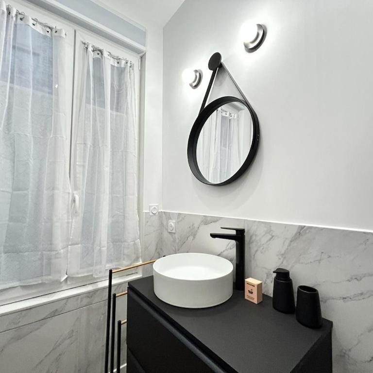 Laon Magnifique T3 à deux pas du centre-ville - Apartment mit 2 Schlafzimmern - 28
