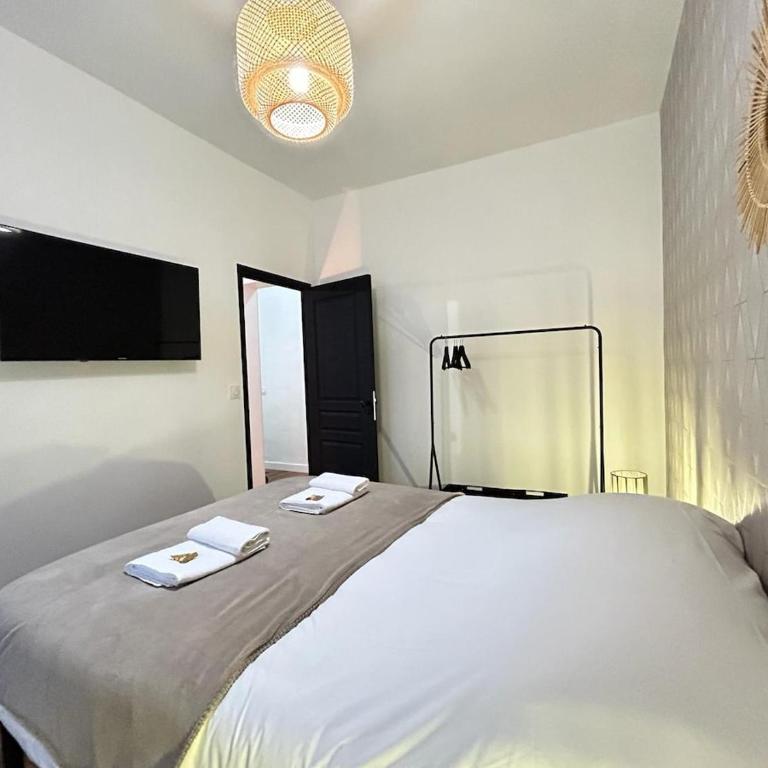 Laon Magnifique T3 à deux pas du centre-ville - Apartment mit 2 Schlafzimmern - 29