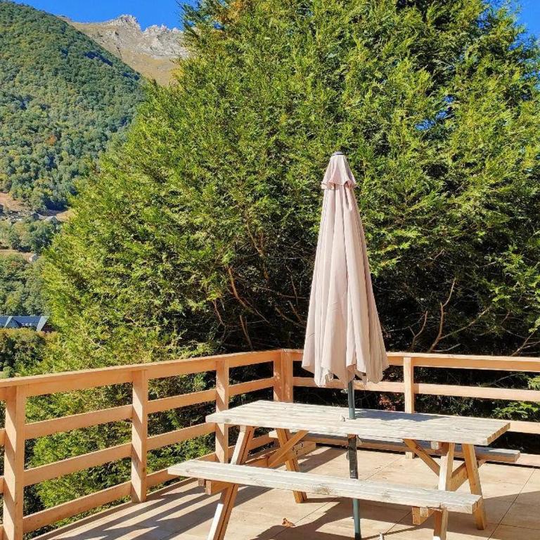Chalet rénové 8 pers, calme, vue montagne - FR-1-234-292 - Chalet - 11