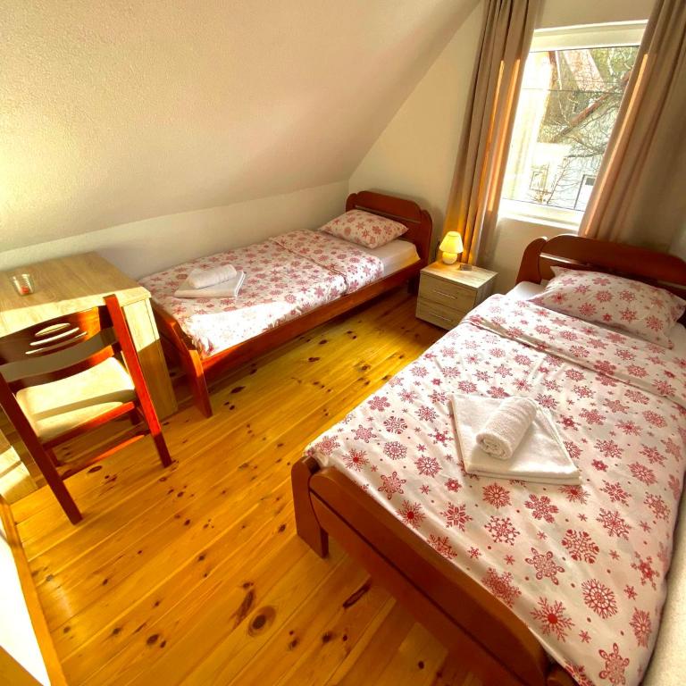 Sobe Baranin Zabljak - Zweibettzimmer mit Gartenblick - 6