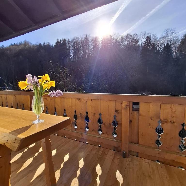 Ferienwohnung Infangtal inkl Chiemgaukarte - Apartment mit 1 Schlafzimmer - 22