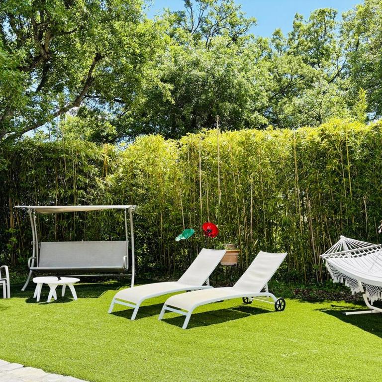 Hacienda Provençale- Piscine, Pétanque et Plenitude - Villa - 23
