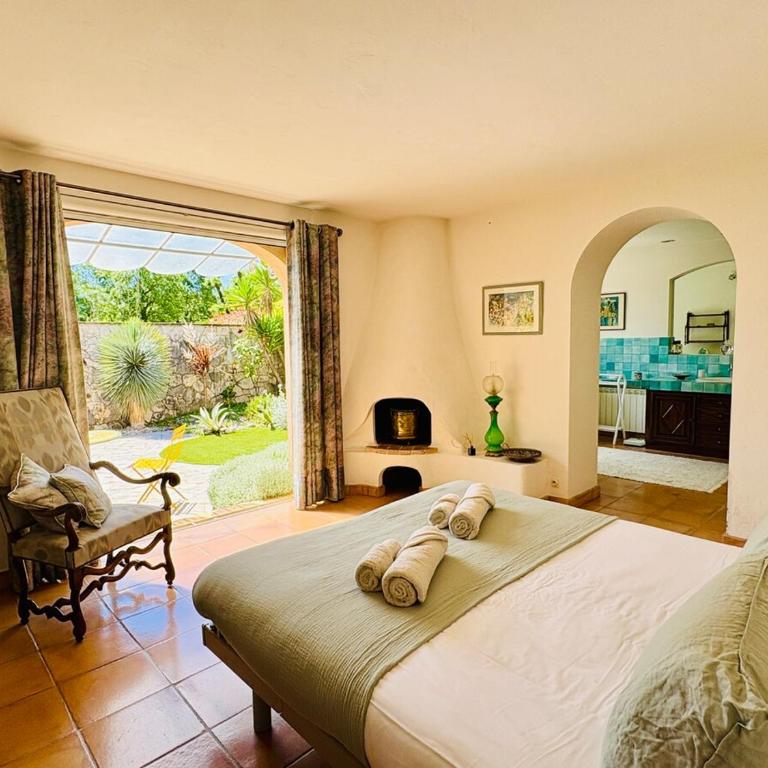 Hacienda Provençale- Piscine, Pétanque et Plenitude - Villa - 33
