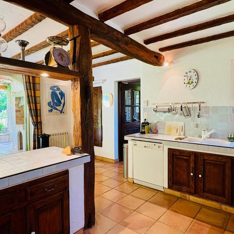 Hacienda Provençale- Piscine, Pétanque et Plenitude - Villa - 48