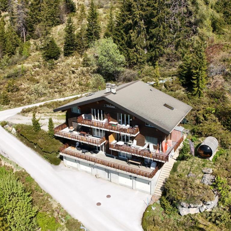 Mountain Bliss, view and Sauna - Swiss Alps - Appartamento con Vista Montagna - 17