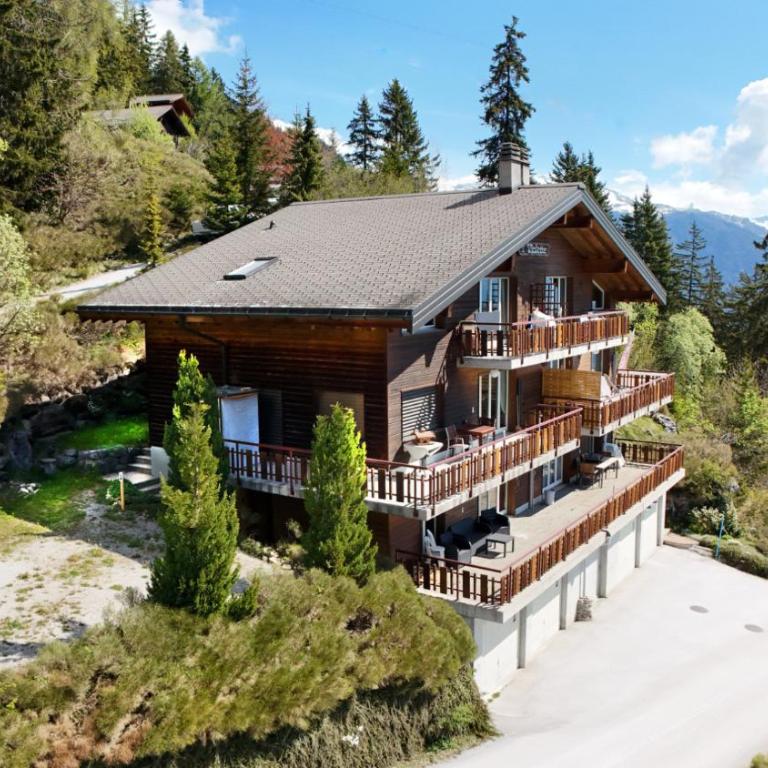 Mountain Bliss, view and Sauna - Swiss Alps - Appartamento con Vista Montagna - 15