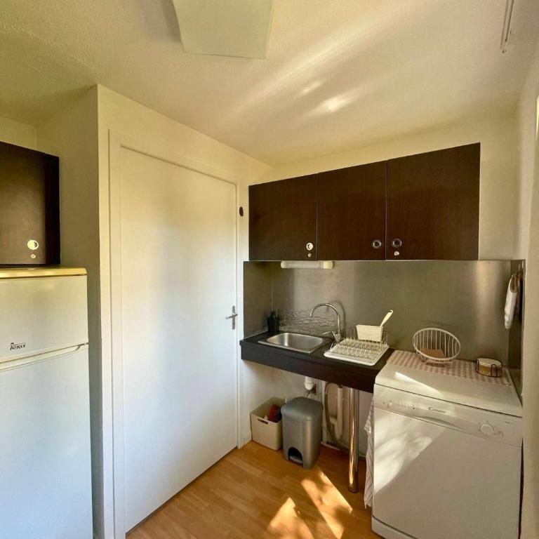 Le Havre Doré Ile d'Or Vacancéole Residence - Appartement 1 Chambre - 10