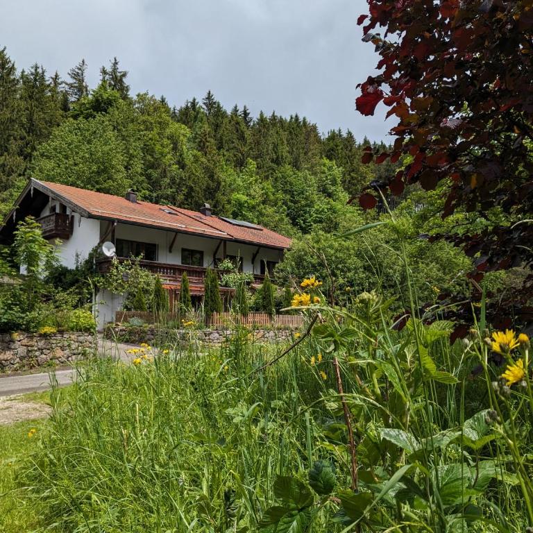 Ferienwohnung Infangtal inkl Chiemgaukarte - Apartment mit 1 Schlafzimmer - 24
