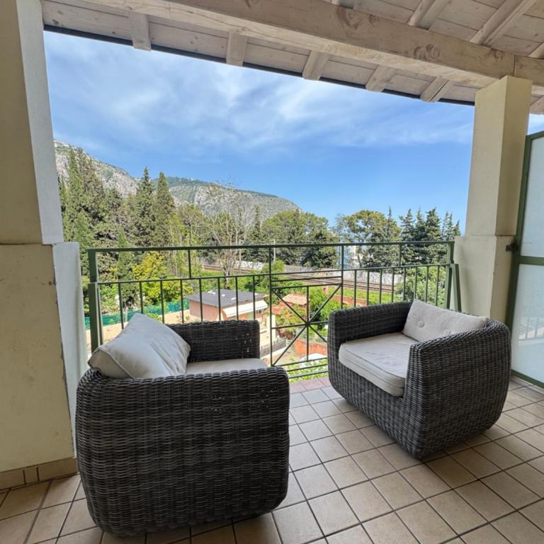 Apartment duplex in Eze sur Mer - Appartement 1 Chambre - 1
