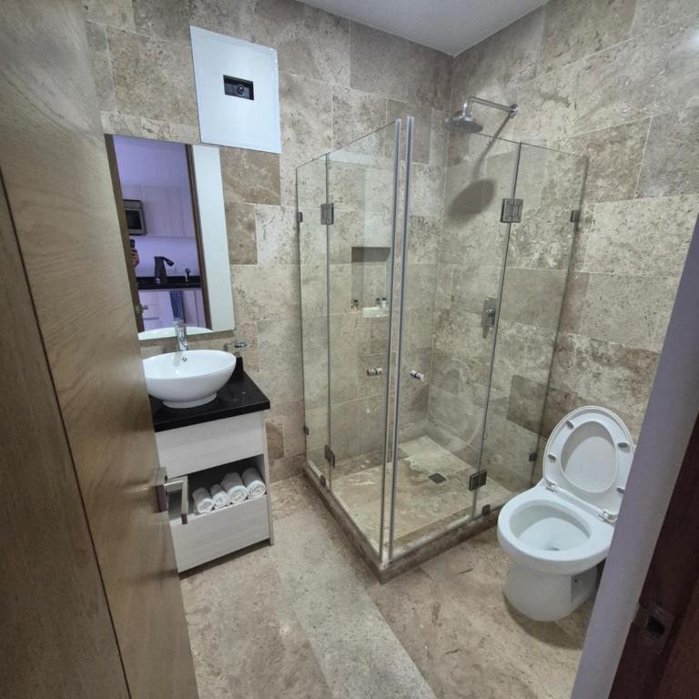 Hermosa vista al mar desde la comodidad de tu cama - Apartamento de 1 dormitorio - 27