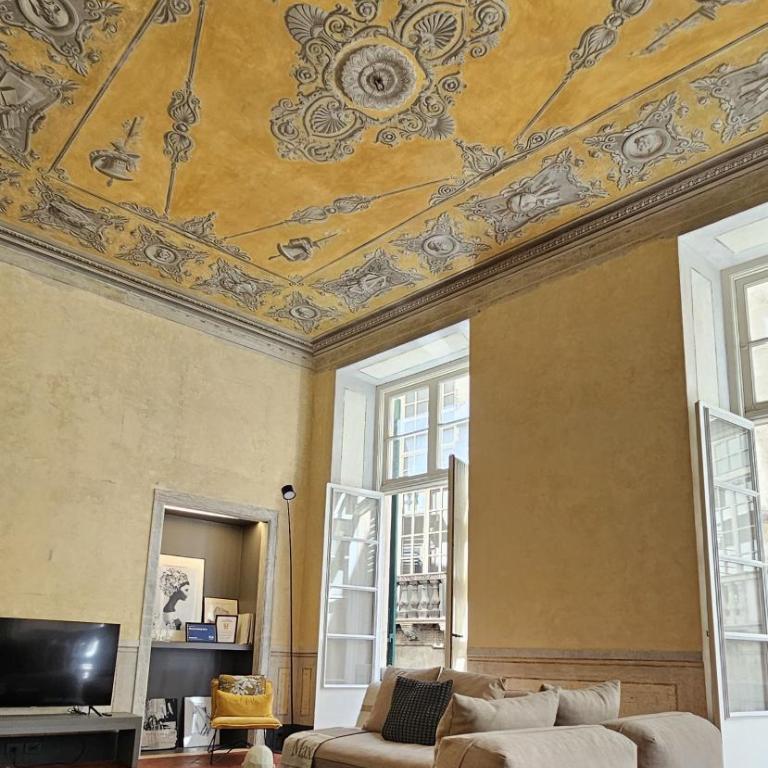 Eleven Luxury Suite - dimora affrescata del '500 a pochi passi dall'Acquario - One-Bedroom Apartment - 8