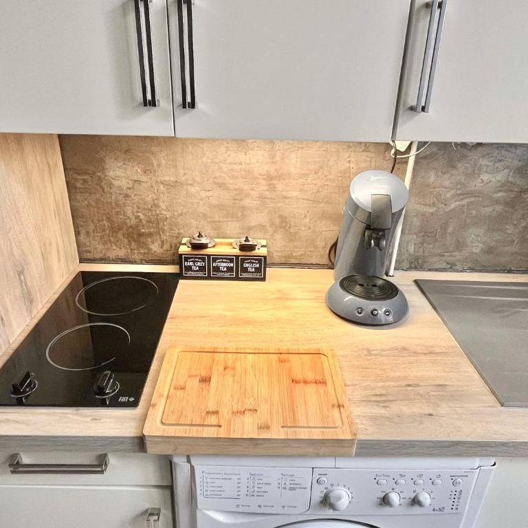 Studio à 5 min de la plage du Havre - Apartamento de 1 dormitorio - 12