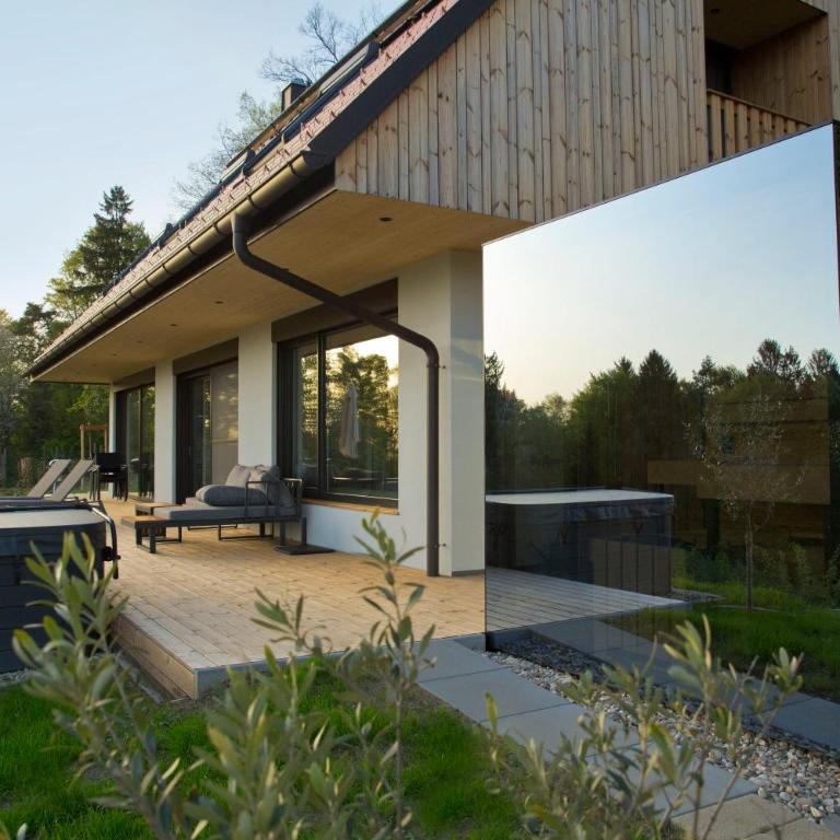 Refugium am Wald - Ferienhaus - 1