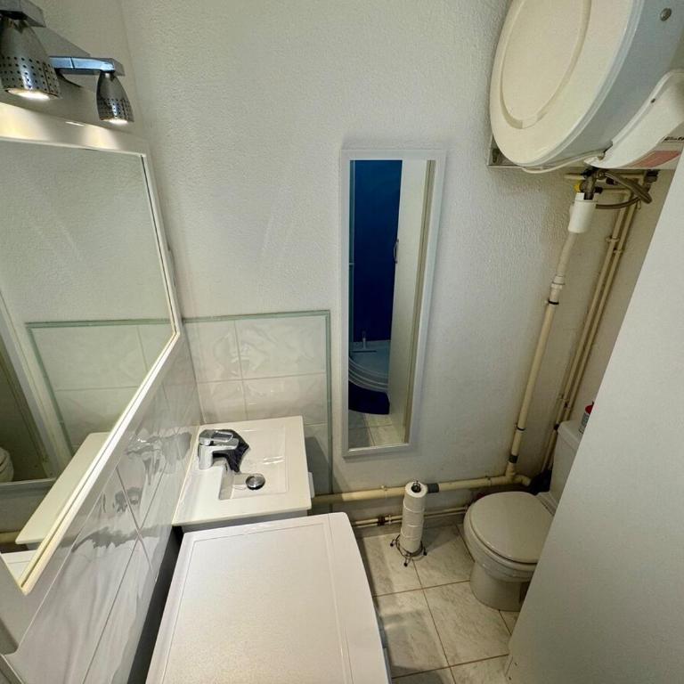 T2 classé 2 étoiles proche de la mer et Parking - Apartamento de 1 dormitorio - 11