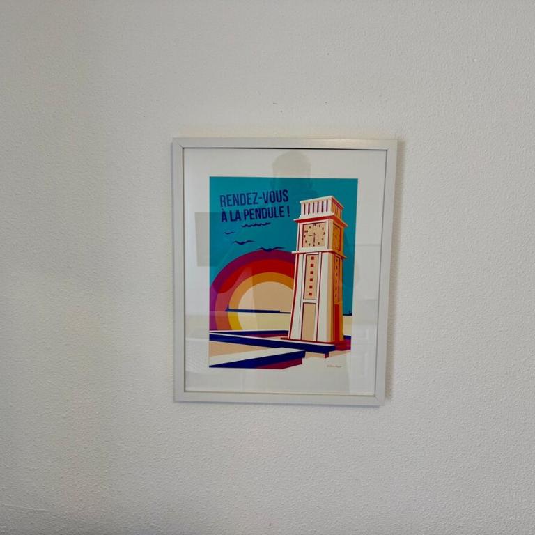 T2 classé 2 étoiles proche de la mer et Parking - Apartamento de 1 dormitorio - 12