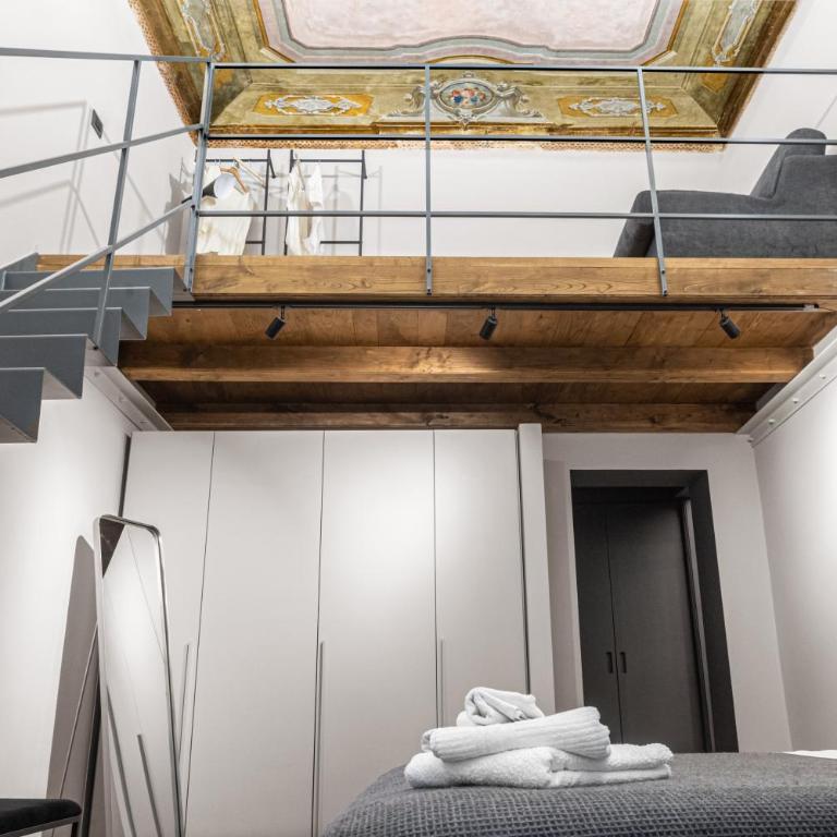 Eleven Luxury Suite - dimora affrescata del '500 a pochi passi dall'Acquario - One-Bedroom Apartment - 14