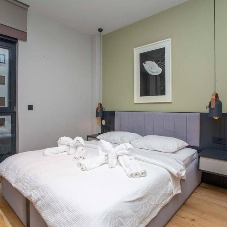 Elefante 6 Feel Tivat - Apartman sa 2 Spavaće Sobe i Balkonom - 14
