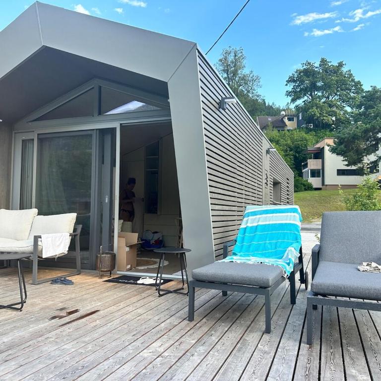 Camp O Lake Haus am See - Chalet mit 2 Schlafzimmern - 25
