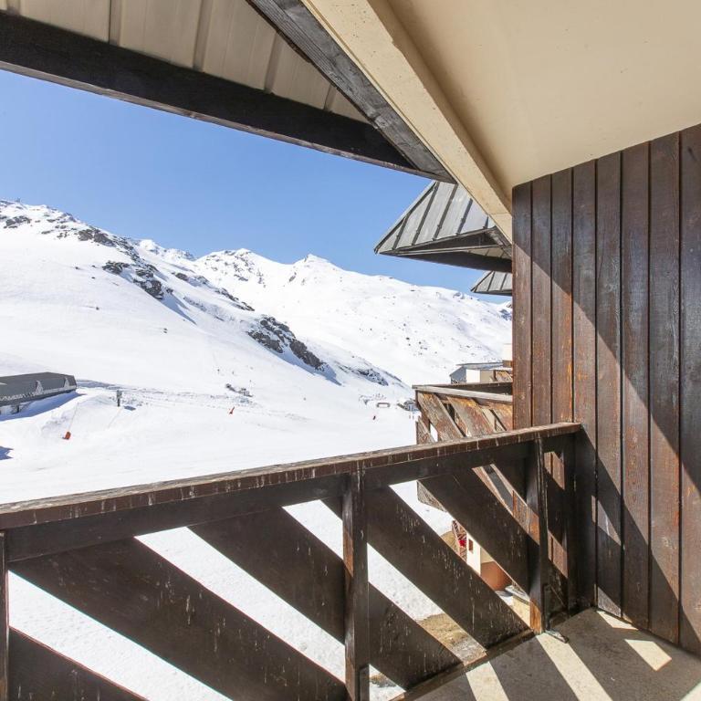 Appartements Ski in Ski out avec Balcon & Ambiance Cosy - Val Thorens - Appartement avec Vue sur la Montagne - 4